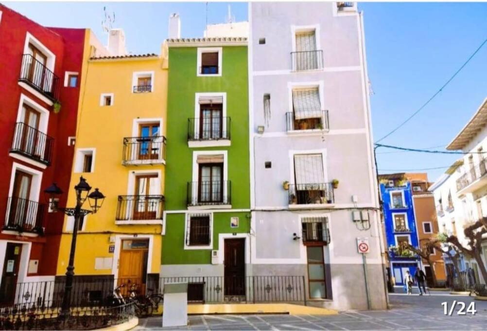 Apartamento Casa Raoret Villajoyosa  Exterior foto