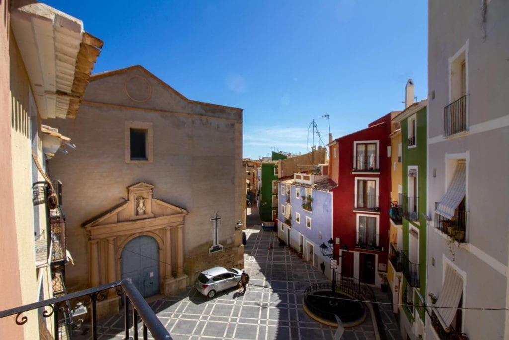 Apartamento Casa Raoret Villajoyosa  Exterior foto