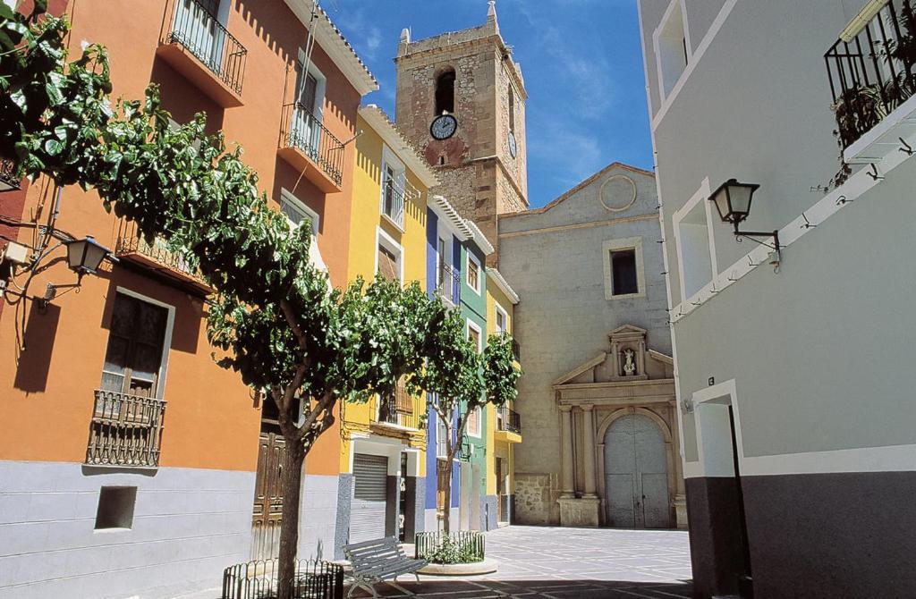 Apartamento Casa Raoret Villajoyosa  Exterior foto