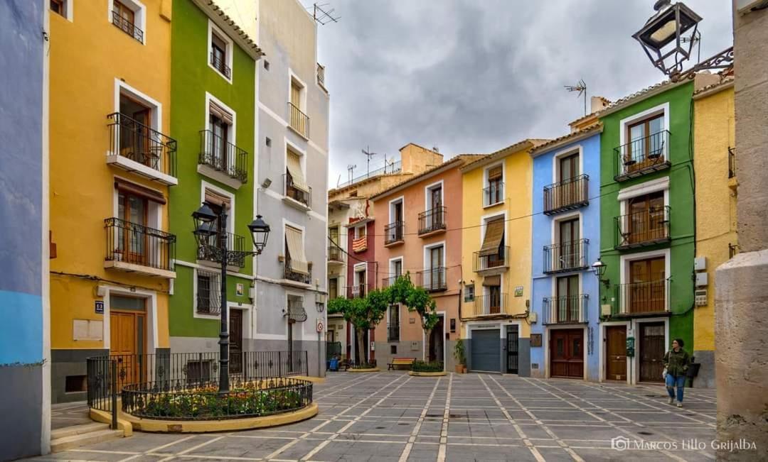 Apartamento Casa Raoret Villajoyosa  Exterior foto